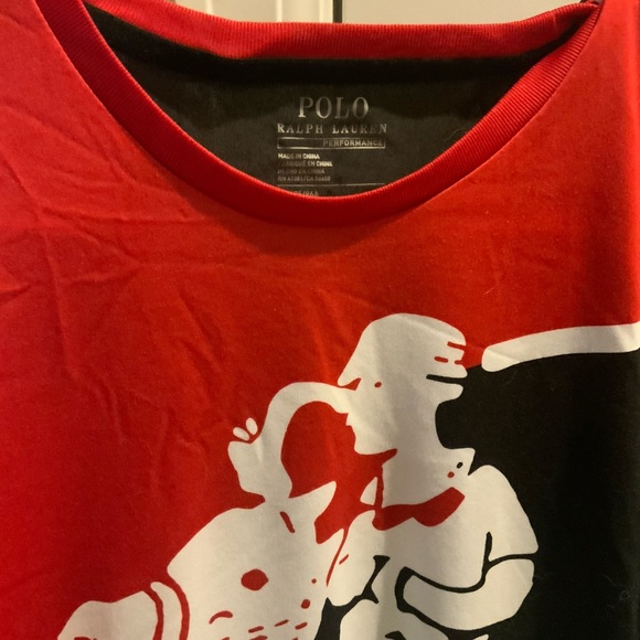 Polo performance fabric tee - Picture 2 of 2